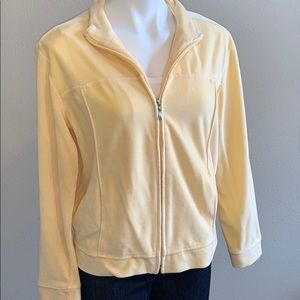 Talbots Vintage Velour Active Jacket